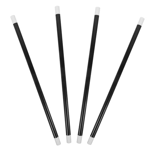 BESTonZON 4 Stück Teiliges aus Kunststoff Zauberstäben Professionelle Zauberstab Requisiten für Bühnenaufführungen Vielseitig Einsetzbar Leicht und Tragbar für und Zaubertricks BESTonZON 4 Stück Teiliges aus Kunststoff Zauberstäben Professionelle Zauberstab Requisiten für Bühnenaufführungen Vielseitig Einsetzbar Leicht und Tragbar für und Zaubertricks von BESTonZON