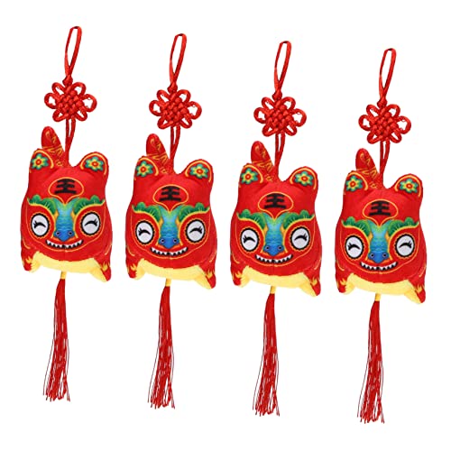BESTonZON 4 Stück Tigerpuppe Sternzeichen Tiger Anhänger Sternzeichen Tier Maskottchen Jahr des Tigers Maskottchen Puppe Neujahrsbehänge Tigerjahr Maskottchen Plüschtier Tiger Jahr des BESTonZON 4 Stück Tigerpuppe Sternzeichen Tiger Anhänger Sternzeichen Tier Maskottchen Jahr des Tigers Maskottchen Puppe Neujahrsbehänge Tigerjahr Maskottchen Plüschtier Tiger Jahr des von BESTonZON