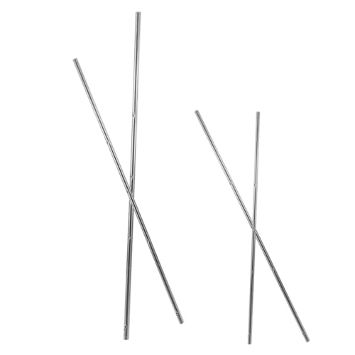 BESTonZON 4 Stück Tischfußball Ersatzstangen Teiliges aus Robustem mit Ergonomischen Griffen für Erwachsene Stabile Metallstangen für Intensives Spiel Am Tischfußballspiel BESTonZON 4 Stück Tischfußball Ersatzstangen Teiliges aus Robustem mit Ergonomischen Griffen für Erwachsene Stabile Metallstangen für Intensives Spiel Am Tischfußballspiel von BESTonZON