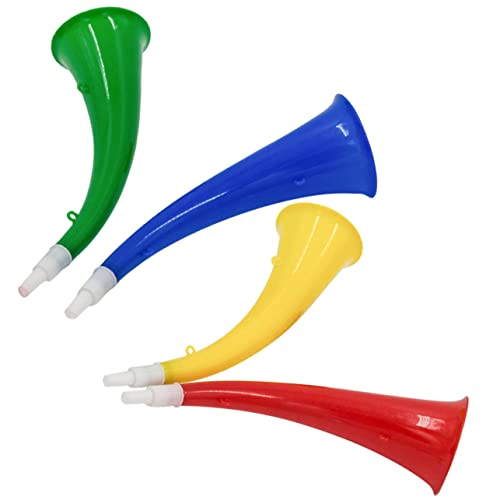 BESTonZON Praktisches Lustiges Musikalisches Trompetenspielzeug – 4-teilige Trompetenmodelle Für Kinder Spielzeug Für Bühnenauftritte von BESTonZON