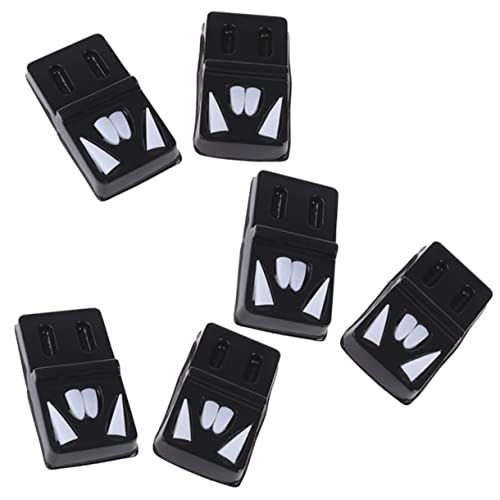 BESTonZON 4 Stück Vampirprothesen Halloween schminke Halloween Make up Vampire Costume Rave Vampir-Cosplay-Reißzähne umweltfreundliche Blutsaugerzähne Kit für Blutsaugerzähne Plastik Weiß BESTonZON 4 Stück Vampirprothesen Halloween schminke Halloween Make up Vampire Costume Rave Vampir-Cosplay-Reißzähne umweltfreundliche Blutsaugerzähne Kit für Blutsaugerzähne Plastik Weiß von BESTonZON