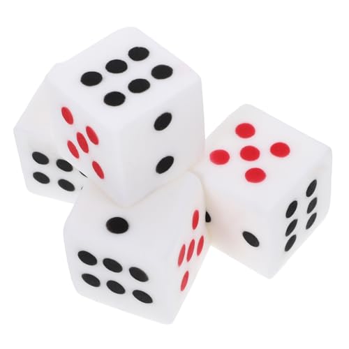 BESTonZON 4 Stück Würfel Quetschspielzeug Würfelform Dekompressionsspielzeug Büro Quetschspielzeug von BESTonZON
