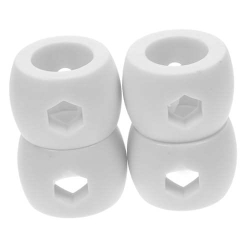 BESTonZON Stangenpositionierungsset Für Tischfußballtisch 4-teiliger Torstangenstopper Aus Kunststoff Ersatzteile Für Tischfußball von BESTonZON