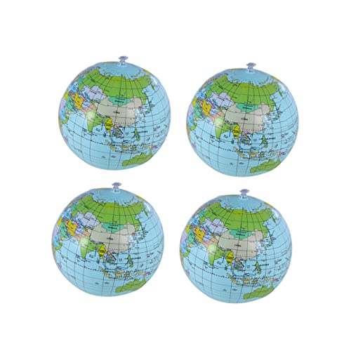 BESTonZON 4 Stück aufblasbares Ballspielzeug für kinderspielzeug spielsachen für wasserspielsachen toys sport Strandball für Wasserball- BESTonZON 4 Stück aufblasbares Ballspielzeug für kinderspielzeug spielsachen für wasserspielsachen toys sport Strandball für Wasserball- von BESTonZON