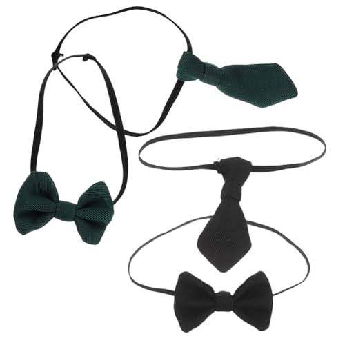 BESTonZON 4 Stück kleine Puppenkrawatten – Mini-Schleifen, kleine Krawatten zum Basteln von Plüschtieren, Anziehen, Nähen, Puppen, Puppenhaus, Basteln, Puppenhaus-Outfit-Zubehör BESTonZON 4 Stück kleine Puppenkrawatten – Mini-Schleifen, kleine Krawatten zum Basteln von Plüschtieren, Anziehen, Nähen, Puppen, Puppenhaus, Basteln, Puppenhaus-Outfit-Zubehör von BESTonZON