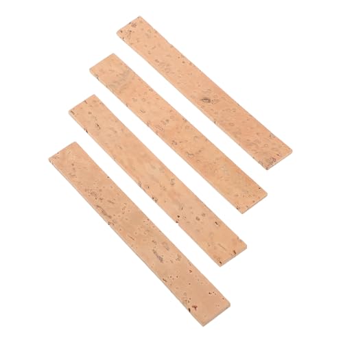 BESTonZON 4 Stücke Sax Kork Kit Für Saxophon Mundstück Klarinette Neck Joint Kork Pads Saxophon Kork Streifen Für Trompete Instrument Reparatur BESTonZON 4 Stücke Sax Kork Kit Für Saxophon Mundstück Klarinette Neck Joint Kork Pads Saxophon Kork Streifen Für Trompete Instrument Reparatur von BESTonZON