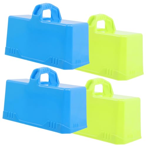 BESTonZON 4 Stücke Schnee Ziegel Form Werkzeug Form Schnee Outdoor Blöcke Makers Schnee Winter Schnee Blöcke Klemmen Schnee Für Abs von BESTonZON