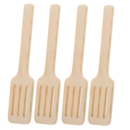 BESTonZON 4stücke Teiliges Holzspielzeug-küchenzubehör Für Junge Mädchen Mini-kochspatel Für Rollenspiele Und Montessori-erziehung Realistische Küchenutensilien Für Kleinkinder Und BESTonZON 4stücke Teiliges Holzspielzeug-küchenzubehör Für Junge Mädchen Mini-kochspatel Für Rollenspiele Und Montessori-erziehung Realistische Küchenutensilien Für Kleinkinder Und von BESTonZON