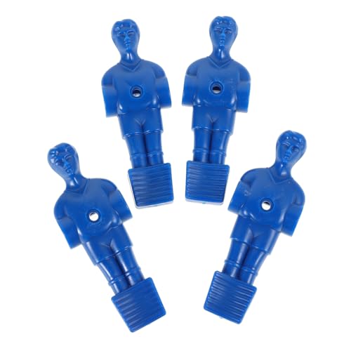 BESTonZON 4 Teiliges Tischfußball Zubehör Tischfußballspieler Fußball Partygeschenke Tischfußballspiel Fußballspiel Spieler Ersatz Fußballspieler Tischteil Blau Die Hüften BESTonZON 4 Teiliges Tischfußball Zubehör Tischfußballspieler Fußball Partygeschenke Tischfußballspiel Fußballspiel Spieler Ersatz Fußballspieler Tischteil Blau Die Hüften von BESTonZON