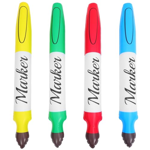 BESTonZON 4-teiliges riesiges aufblasbares Buntstift-Ballon-Set für die Schulanfangsparty, den Klassenzimmerspielplatz, den Innen- und Außenbereich, Geburtstags- und Schulthemaparty BESTonZON 4-teiliges riesiges aufblasbares Buntstift-Ballon-Set für die Schulanfangsparty, den Klassenzimmerspielplatz, den Innen- und Außenbereich, Geburtstags- und Schulthemaparty von BESTonZON