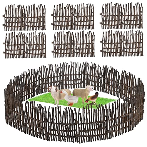 BESTonZON 40 STK Der Zaun Zaunnetz Farm Corral Zaun Haustierzaun Spielzeugpferde Zäune Hühnerdraht Bausatz Scheunenzaunspielzeug Provisorischer Zaun Käfig Für Den Pferdestall PVC BESTonZON 40 STK Der Zaun Zaunnetz Farm Corral Zaun Haustierzaun Spielzeugpferde Zäune Hühnerdraht Bausatz Scheunenzaunspielzeug Provisorischer Zaun Käfig Für Den Pferdestall PVC von BESTonZON