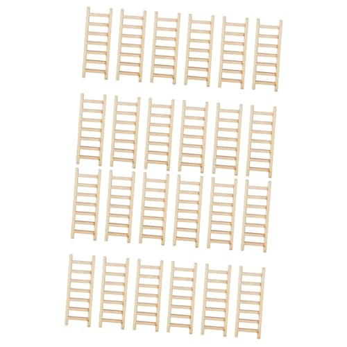BESTonZON 40 STK Simulations Leiter Miniaturdekoration Möbel Mikro-landschaftsleiter Gartenleiter Mikrospielzeug Mikrolandschaftsverzierung Spielzeuge Miniatur-Ornamente Hölzern Topfpflanze BESTonZON 40 STK Simulations Leiter Miniaturdekoration Möbel Mikro-landschaftsleiter Gartenleiter Mikrospielzeug Mikrolandschaftsverzierung Spielzeuge Miniatur-Ornamente Hölzern Topfpflanze von BESTonZON