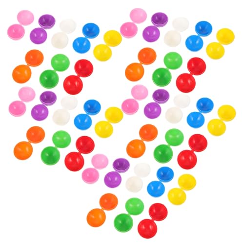BESTonZON 40 STK plastikball kunststoffball Games Spiele plastikkugel Tombola Automatenbälle Gummiballmaschine Seifenblasenmaschine Farbige Lotteriekugeln Kugelbälle für das Spiel BESTonZON 40 STK plastikball kunststoffball Games Spiele plastikkugel Tombola Automatenbälle Gummiballmaschine Seifenblasenmaschine Farbige Lotteriekugeln Kugelbälle für das Spiel von BESTonZON