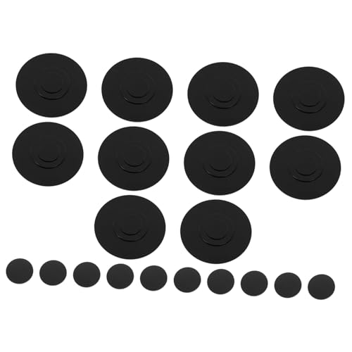 BESTonZON 40 Stück Acryl-miniatursockel Für Figuren, Mini-rundsockel, Mini-runde Puppensockel BESTonZON 40 Stück Acryl-miniatursockel Für Figuren, Mini-rundsockel, Mini-runde Puppensockel von BESTonZON