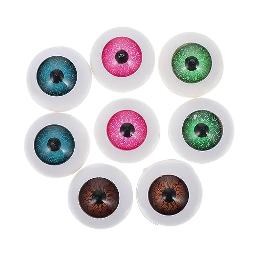 BESTonZON 40 Stück Halloween Augen Gruselige Plastik Hohlaugen für Halloween Deko Puppenaugen Requisiten für Kostümparty und DIY Projekte BESTonZON 40 Stück Halloween Augen Gruselige Plastik Hohlaugen für Halloween Deko Puppenaugen Requisiten für Kostümparty und DIY Projekte von BESTonZON