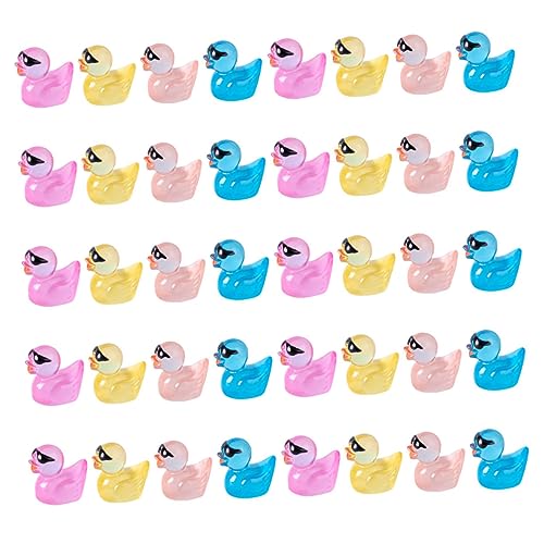 BESTonZON Miniatur Enten Dekoration Leuchtende Handgefertigte Enten Figuren Für Mikrolandschaften DIY Zubehör Und Ornament Für BESTonZON Miniatur Enten Dekoration Leuchtende Handgefertigte Enten Figuren Für Mikrolandschaften DIY Zubehör Und Ornament Für von BESTonZON
