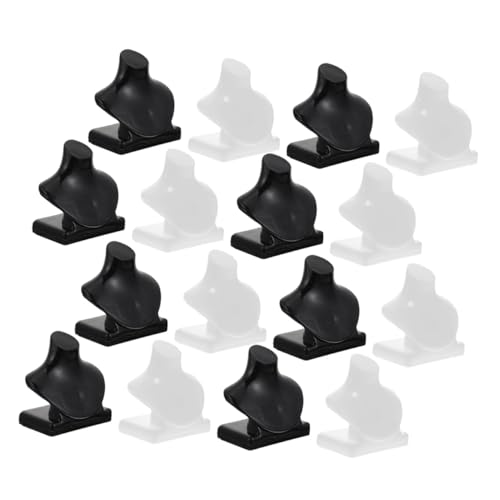 BESTonZON 40 Stück Teiliges Mini Schmuckständer aus Miniatur Schmuckhalter für Puppenhäuser Vielseitig als Halskettenständer und Dekoratives Accessoire Leicht und Kindgerecht für Kreative BESTonZON 40 Stück Teiliges Mini Schmuckständer aus Miniatur Schmuckhalter für Puppenhäuser Vielseitig als Halskettenständer und Dekoratives Accessoire Leicht und Kindgerecht für Kreative von BESTonZON