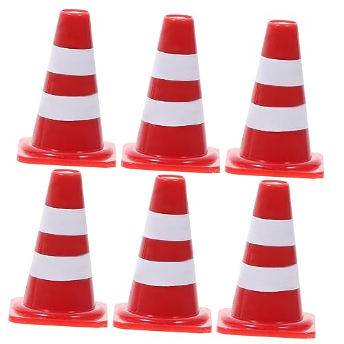 BESTonZON 40 Stück Verkehrsbarrikaden und Verkehrsschilder Lernspielzeug für Pädagogische Spielzeuge zur Verkehrssicherheit und Kreativität BESTonZON 40 Stück Verkehrsbarrikaden und Verkehrsschilder Lernspielzeug für Pädagogische Spielzeuge zur Verkehrssicherheit und Kreativität von BESTonZON
