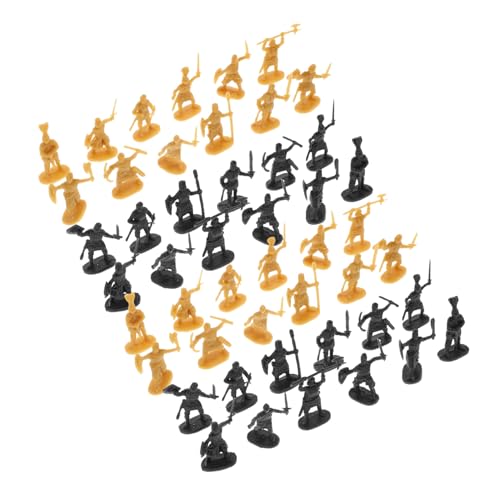 BESTonZON 400 Stück Mini Soldaten Modellspielzeug Mittelalterliche Ritter Figuren Kunststoff Armee Soldaten Detailgetreu Historisch Pädagogisch Für Sammeln Partydeko BESTonZON 400 Stück Mini Soldaten Modellspielzeug Mittelalterliche Ritter Figuren Kunststoff Armee Soldaten Detailgetreu Historisch Pädagogisch Für Sammeln Partydeko von BESTonZON