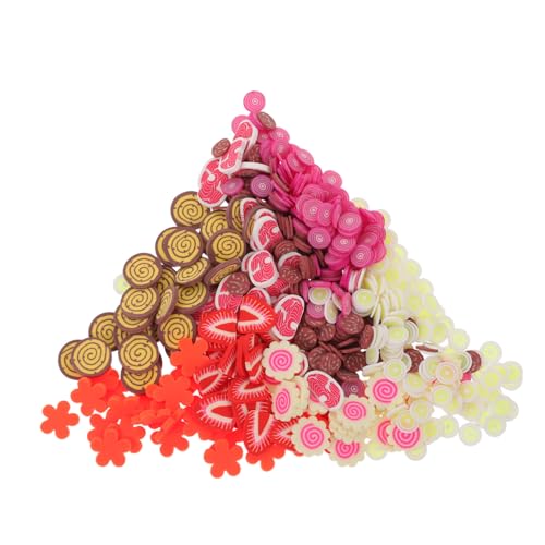 BESTonZON 40Er-Packung Teiliges Miniatur Lebensmittel Modelle aus PVC-softton Realistische Künstliche Gemüsescheiben und Fleischimitate Vielseitig für Puppenhaus-Dekorationen DIY von BESTonZON