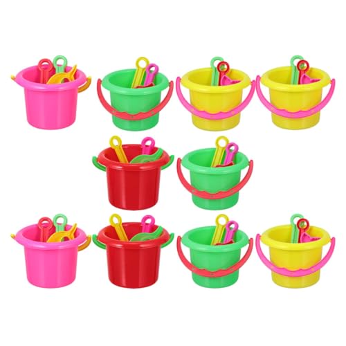 BESTonZON Spielzeug Für Kinder – 40-teiliges Strandspielzeug-Set Mini-Eimer Und Spielzeug Kinderspielzeug BESTonZON Spielzeug Für Kinder – 40-teiliges Strandspielzeug-Set Mini-Eimer Und Spielzeug Kinderspielzeug von BESTonZON