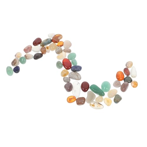 BESTonZON Echte Kristalle Polierte Steine 100 G Bunte Steine ​​für Jungen Und Mädchen Edelstein-spielzeuggeschenk von BESTonZON
