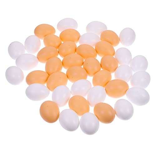 BESTonZON 40st Simulations-ei- Ei-küken Nachfüllbare Kaugummikugeln Babyhühner Ostern Osterornamente Kratzen Aufblasbares Diy Miniatur Klare Automatenkugel Eier Plastik BESTonZON 40st Simulations-ei- Ei-küken Nachfüllbare Kaugummikugeln Babyhühner Ostern Osterornamente Kratzen Aufblasbares Diy Miniatur Klare Automatenkugel Eier Plastik von BESTonZON