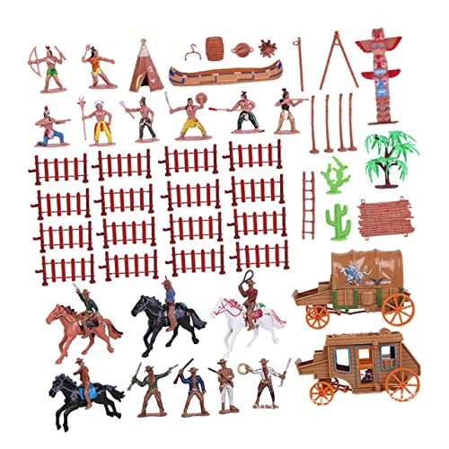 BESTonZON 43st Cowboy-Modell-Ornamente Figurenmodelle Mini-charaktermodelle Simulierte Menschenfiguren Mini-Figuren-Modelle Mini-Modelle Figur Modell Dekore Figurenmodellverzierungen Plastik BESTonZON 43st Cowboy-Modell-Ornamente Figurenmodelle Mini-charaktermodelle Simulierte Menschenfiguren Mini-Figuren-Modelle Mini-Modelle Figur Modell Dekore Figurenmodellverzierungen Plastik von BESTonZON