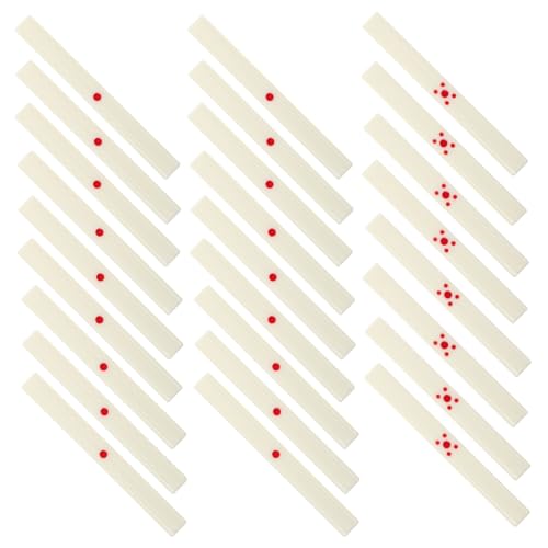 BESTonZON 44stücke Mahjong Zubehör Punktestäben Und Wettmaterial Für Chinesische Brettspiele Mahjong-Spiele Und Familien-aktivitäten von BESTonZON
