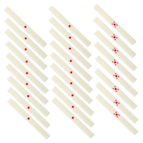 BESTonZON 44-teiliges Mahjong-Scoring-wett-Tool Für Chinesische Mahjong-Spiele, Tragbare Zählstäbe Für Das Spiel von BESTonZON
