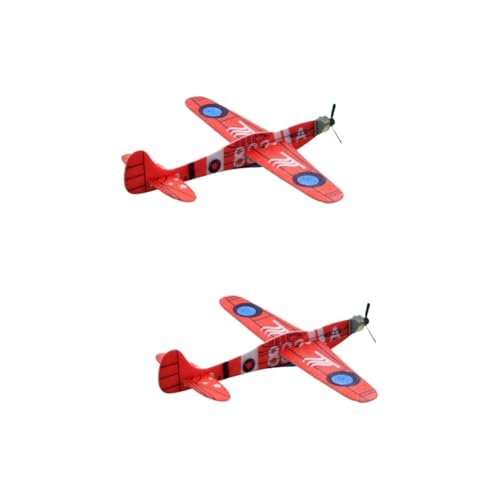 BESTonZON 48 STK 3D-Stereo, Das Kleine Flugzeuge Zusammenbaut Kleines Flugzeug Gleiten Modell Spielzeug DIY Handgemachtes Kleines Flugzeug Kind Modellflugzeug Puzzle von BESTonZON