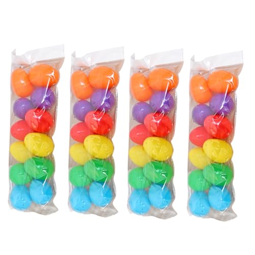 BESTonZON Ostern Färben Ostern Bastelset 48 Tlg. Dekoeier Ostern Bemalte Eier für Jungen und Mädchen Partygeschenk von BESTonZON
