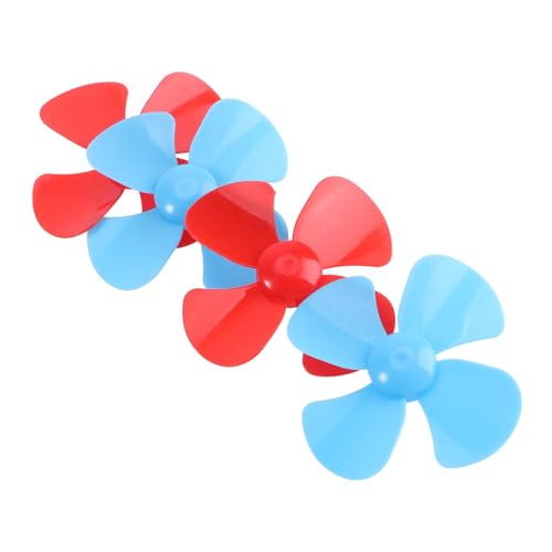 BESTonZON 48 Stück Teiliges Mini Schiffsmodell Propeller DIY Vierblatt Design Leichte Kunststoff Accessoires für Bastelspielzeug Geeignet für Eltern zum Kreativen Modellbau Zufällige Farbe BESTonZON 48 Stück Teiliges Mini Schiffsmodell Propeller DIY Vierblatt Design Leichte Kunststoff Accessoires für Bastelspielzeug Geeignet für Eltern zum Kreativen Modellbau Zufällige Farbe von BESTonZON