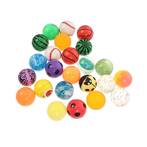 BESTonZON 48Stücke Hüpfbälle Stress Spielzeuge Für Partys Geburtstagsgeschenke Und Spielspaß Im Freien Für Kinderfreundschaften von BESTonZON