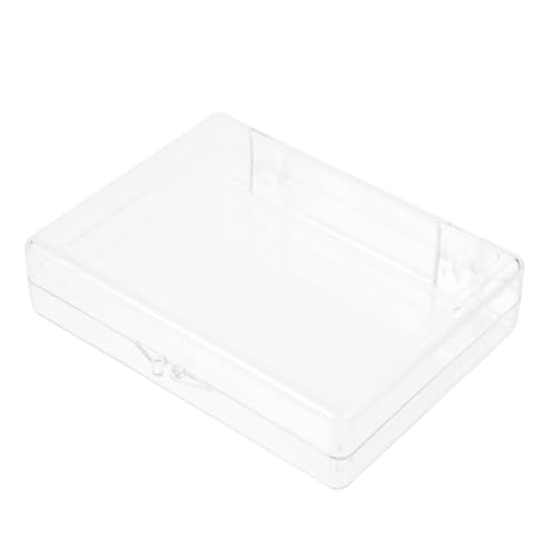 BESTonZON 4Er-Packung Pokerbox Einheit Korb faltbar Würfel Trading Card Box Trading Card case Kartenspielen behälter Spielkartenhalter Aufbewahrungsbox für Pokerkarten Plastik BESTonZON 4Er-Packung Pokerbox Einheit Korb faltbar Würfel Trading Card Box Trading Card case Kartenspielen behälter Spielkartenhalter Aufbewahrungsbox für Pokerkarten Plastik von BESTonZON