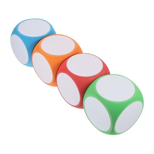 BESTonZON 4Stücke Große Leere Schaumwürfel DIY Schaumstoffwürfel für Spiele und Kreative Projekte Tragbar und Leicht für Einsatz im Klassenzimmer Freizeitaktivitäten BESTonZON 4Stücke Große Leere Schaumwürfel DIY Schaumstoffwürfel für Spiele und Kreative Projekte Tragbar und Leicht für Einsatz im Klassenzimmer Freizeitaktivitäten von BESTonZON