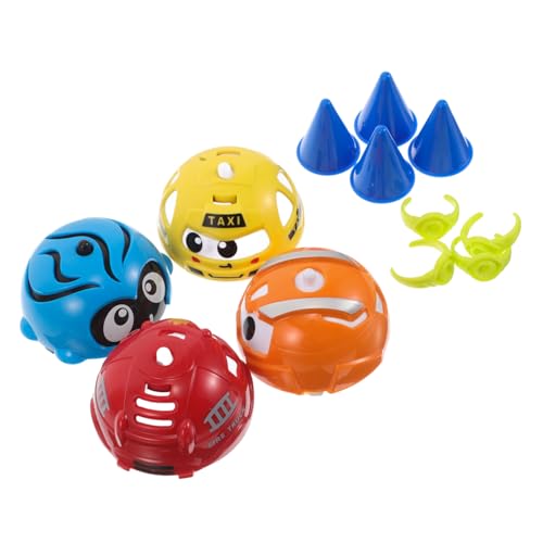 BESTonZON 4Stücke Gyro Für Lustige Insektenform Gyroskop Spielzeuge Für Festen Und Anlässen von BESTonZON