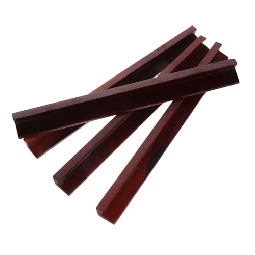BESTonZON 4Stücke Mahjong Regale aus Holz mit Integrierten Drückern Amerikanisches Mahjong Tablett Domino Halter für Präzise Fliesenanordnung Tragbar für Unterwegs BESTonZON 4Stücke Mahjong Regale aus Holz mit Integrierten Drückern Amerikanisches Mahjong Tablett Domino Halter für Präzise Fliesenanordnung Tragbar für Unterwegs von BESTonZON