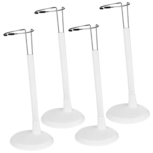 BESTonZON 4Stücke Puppenständer Höhenverstellbar und Teleskopierbar für Präsentation von Actionfiguren und Puppen für Heimdekoration und Schaufenster BESTonZON 4Stücke Puppenständer Höhenverstellbar und Teleskopierbar für Präsentation von Actionfiguren und Puppen für Heimdekoration und Schaufenster von BESTonZON