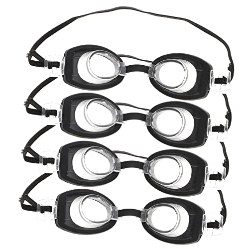 BESTonZON 4Stücke Schwimmbrille für Puppen Wasserspielzeug Zubehör für DIY Puppen für Puppendekor für Fotos und Kreative Spielideen BESTonZON 4Stücke Schwimmbrille für Puppen Wasserspielzeug Zubehör für DIY Puppen für Puppendekor für Fotos und Kreative Spielideen von BESTonZON