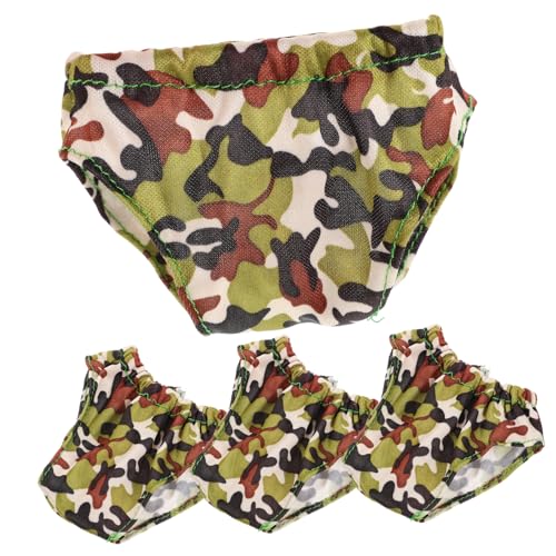 BESTonZON 4Stücke Teiliges Puppenhöschen für Puppen Unterwäsche für Puppenoutfits Kleidung für Rollenspiele und DIY Projekte mit Kindern BESTonZON 4Stücke Teiliges Puppenhöschen für Puppen Unterwäsche für Puppenoutfits Kleidung für Rollenspiele und DIY Projekte mit Kindern von BESTonZON