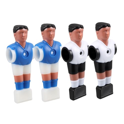 BESTonZON 4Stücke Tischfußballspieler Figuren Ersatzteile Für Tischfußballtisch Robuste Harzmaterialien Zubehör Für Familieninteraktionen Und Spannendes Gameplay Kompatibel BESTonZON 4Stücke Tischfußballspieler Figuren Ersatzteile Für Tischfußballtisch Robuste Harzmaterialien Zubehör Für Familieninteraktionen Und Spannendes Gameplay Kompatibel von BESTonZON