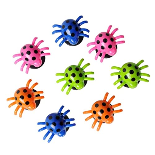 BESTonZON 4er Set Spinnen Springende Und Schüttelnde Spinnen Für Spaß Im Freien Bouncing Spider Swing Toys Für Kreative Spielstunden BESTonZON 4er Set Spinnen Springende Und Schüttelnde Spinnen Für Spaß Im Freien Bouncing Spider Swing Toys Für Kreative Spielstunden von BESTonZON