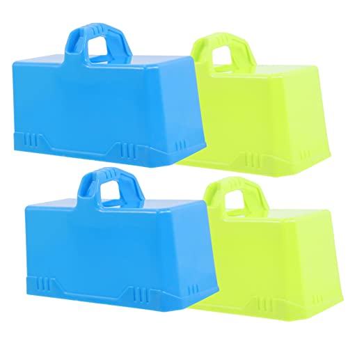BESTonZON 4er Set Tragbare Schneeblock Formen Schnee Für Ideal Für Schneeballspiele Und Kreative Schneebauten Zufällige Farben Perfekt Für Den Winter Im Freien BESTonZON 4er Set Tragbare Schneeblock Formen Schnee Für Ideal Für Schneeballspiele Und Kreative Schneebauten Zufällige Farben Perfekt Für Den Winter Im Freien von BESTonZON