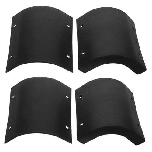 BESTonZON 4pcs Air Hockey Tischkante Protektoren Kunststoffbuards Eishockeytischkante Protektor Entfernen Verhindert Schäden Durch Den Aufprall von BESTonZON