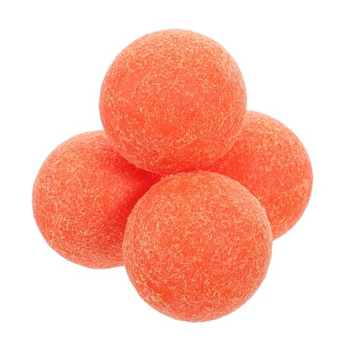 BESTonZON 4pcs Tischfußball -Spiel Bälle Foosball Tabletop -Balls Tisch -Foosball -ersatzbälle Für Tischfußball -Foosball -Tisch -Teil -zubehör von BESTonZON