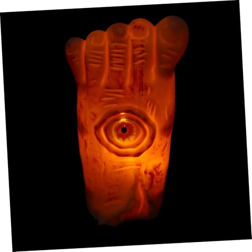 BESTonZON 4stücke Simulierte Horror-Requisiten Mit Gebrochenen Füßen Und Augapfellampe Dekorative Halloween-Lichter Aus Kunststoff Für Drinnen Und Draußen Simulation Gebrochener Füße BESTonZON 4stücke Simulierte Horror-Requisiten Mit Gebrochenen Füßen Und Augapfellampe Dekorative Halloween-Lichter Aus Kunststoff Für Drinnen Und Draußen Simulation Gebrochener Füße von BESTonZON