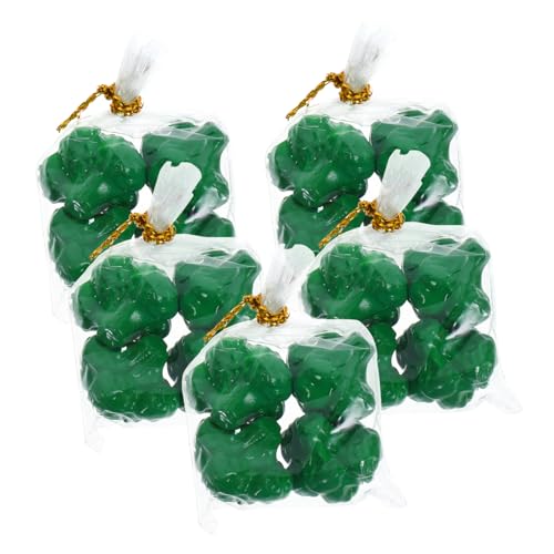 BESTonZON Gefälschte Mini-brokkolis 5er-Pack Mini-gemüsemodelle Für Puppenhaus Miniatur-gemüse-Requisiten Zum Basteln BESTonZON Gefälschte Mini-brokkolis 5er-Pack Mini-gemüsemodelle Für Puppenhaus Miniatur-gemüse-Requisiten Zum Basteln von BESTonZON