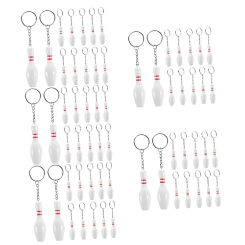 BESTonZON 5 Sätze Bowling-schlüsselanhänger Hängend Einfach Party Für Bowling-charme Ketten Mini-bowling Bowling-pin-schlüsselanhänger Schlüsselanhänger in Bowlingform Pvc 12 Stück * 5 BESTonZON 5 Sätze Bowling-schlüsselanhänger Hängend Einfach Party Für Bowling-charme Ketten Mini-bowling Bowling-pin-schlüsselanhänger Schlüsselanhänger in Bowlingform Pvc 12 Stück * 5 von BESTonZON