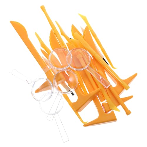 BESTonZON 5 Sätze Graben Werkzeuge Musikalisches Archäologisches So Tun, Als Ob Wäre Für Gartengeräte Kinderspielzeug Tischstatuen Orange PVC BESTonZON 5 Sätze Graben Werkzeuge Musikalisches Archäologisches So Tun, Als Ob Wäre Für Gartengeräte Kinderspielzeug Tischstatuen Orange PVC von BESTonZON